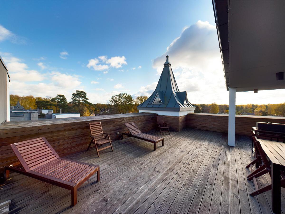 Sky Garden Appartement Jūrkalne Buitenkant foto