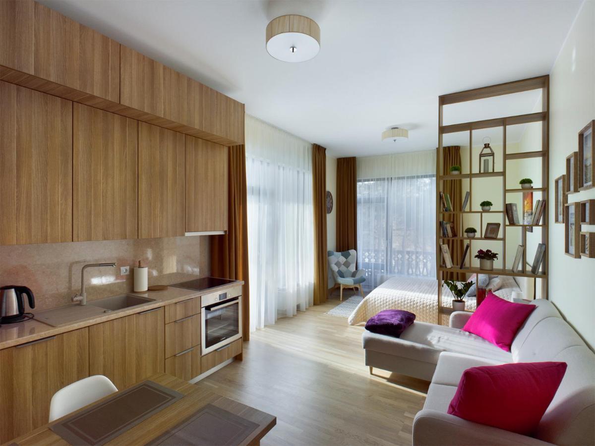 Sky Garden Appartement Jūrkalne Buitenkant foto