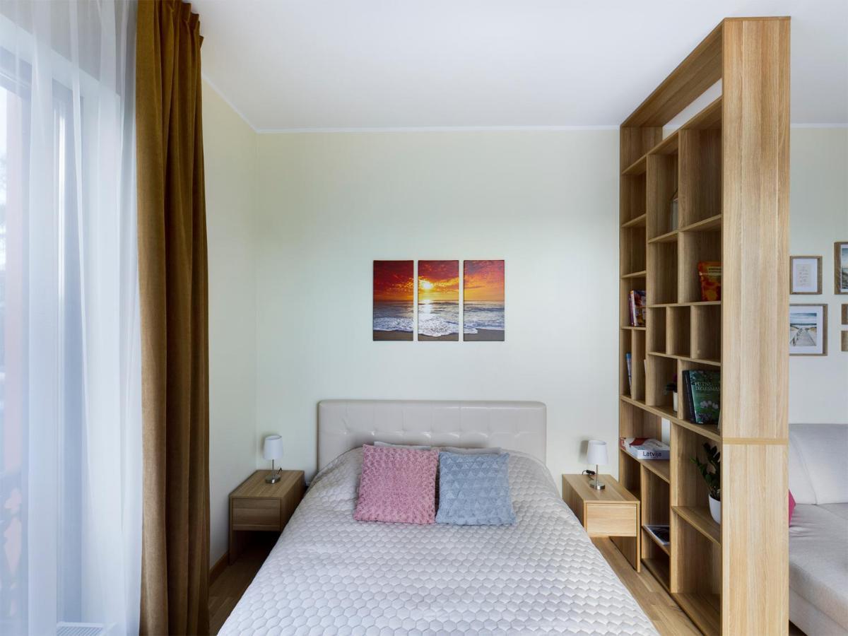 Sky Garden Appartement Jūrkalne Buitenkant foto