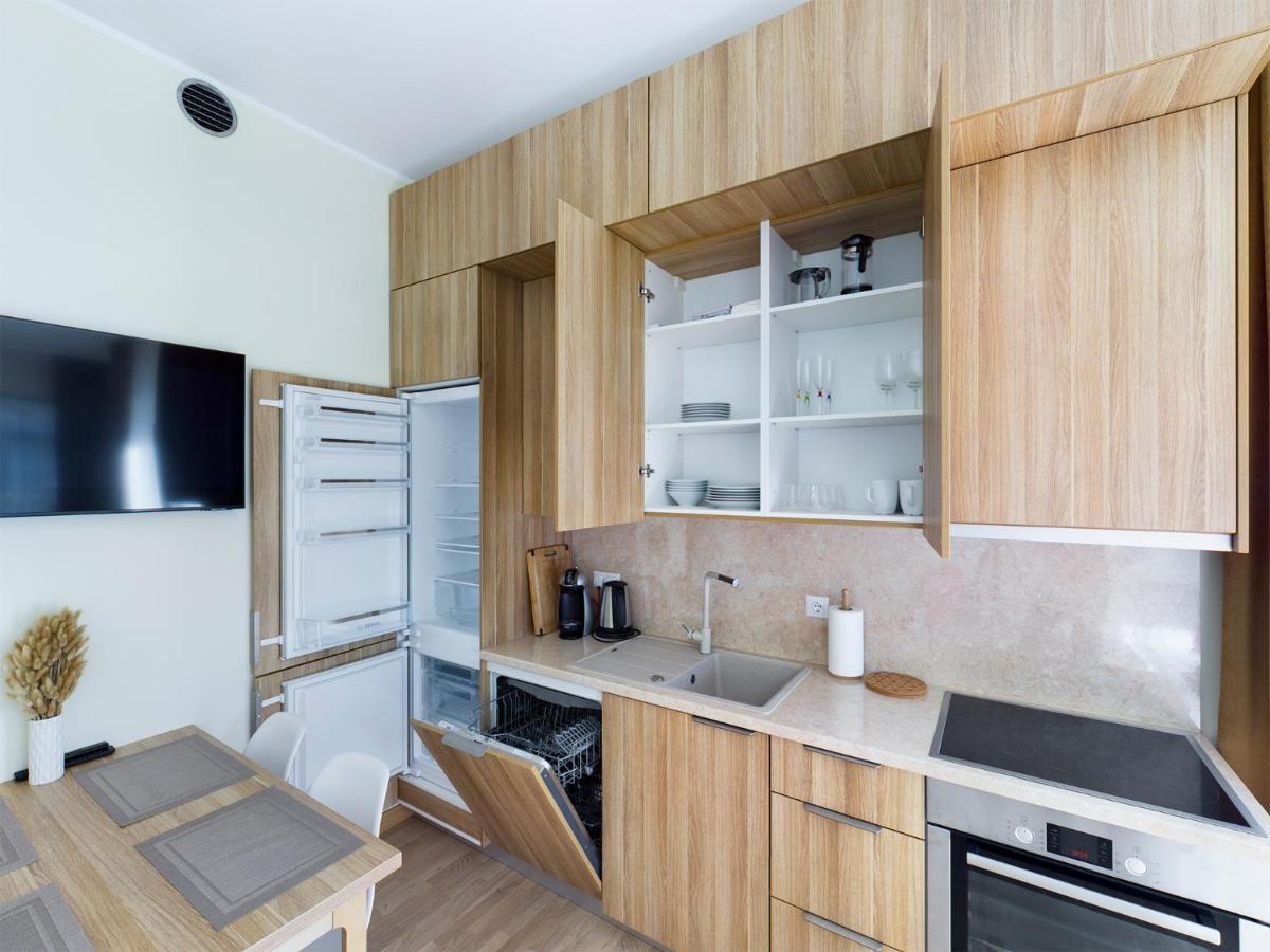 Sky Garden Appartement Jūrkalne Buitenkant foto