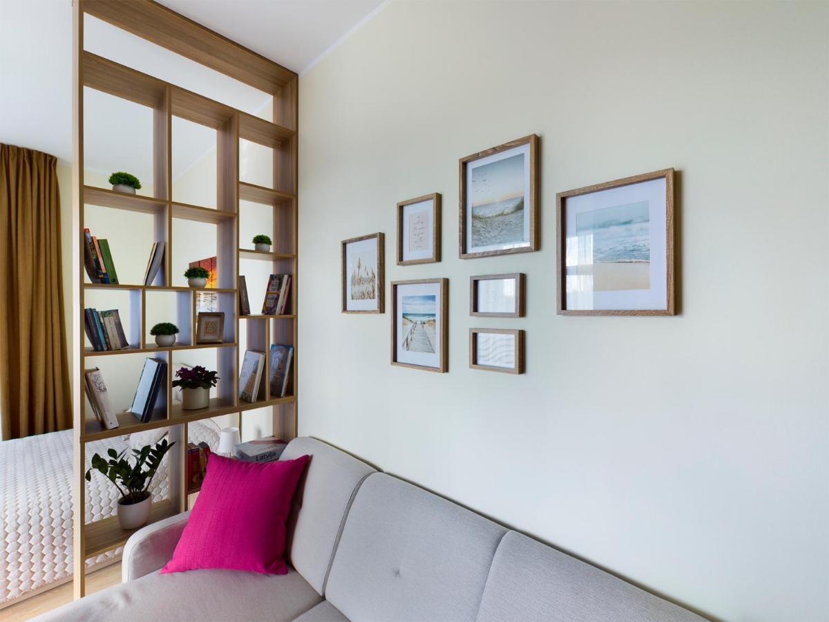 Sky Garden Appartement Jūrkalne Buitenkant foto