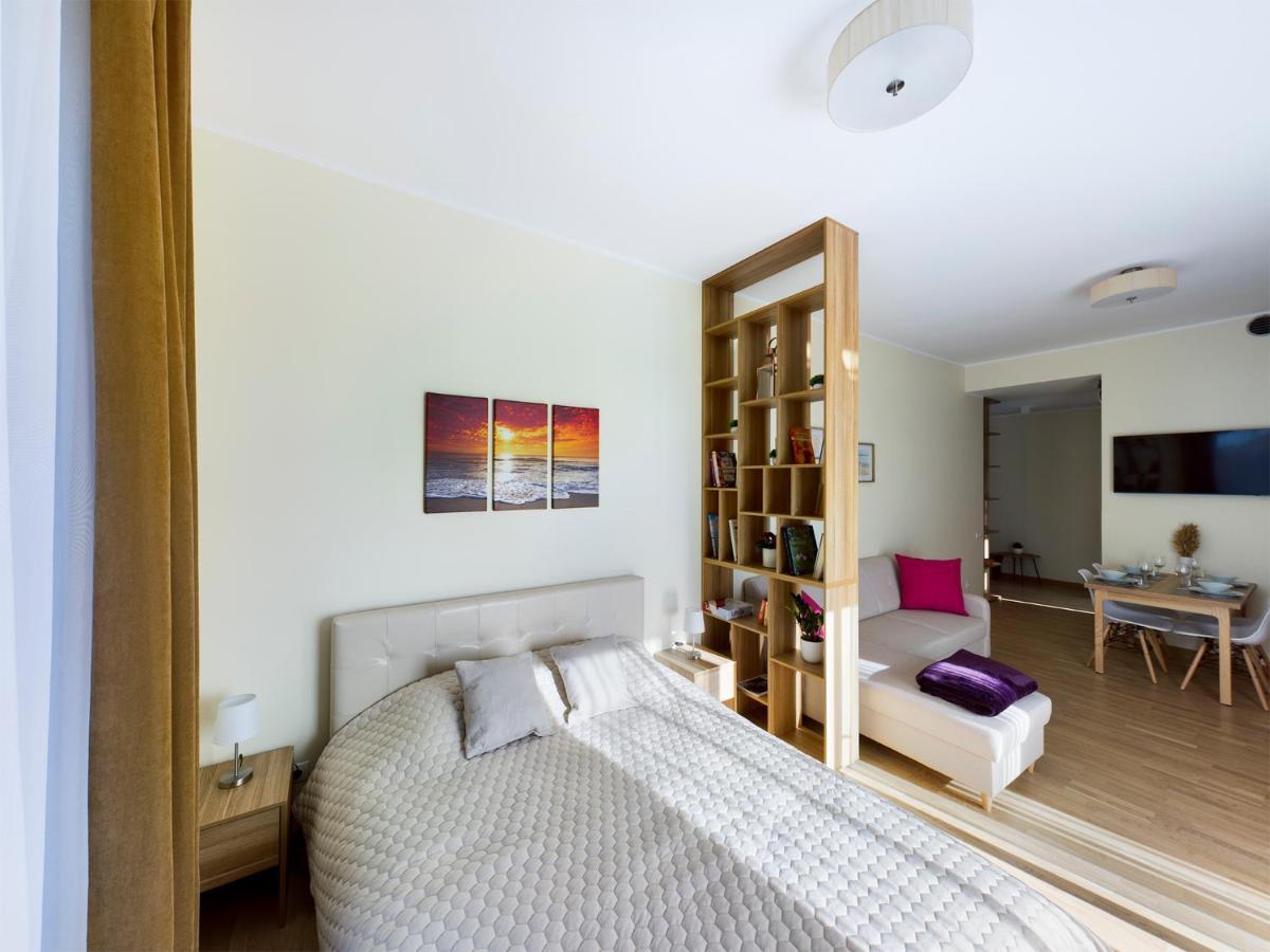 Sky Garden Appartement Jūrkalne Buitenkant foto