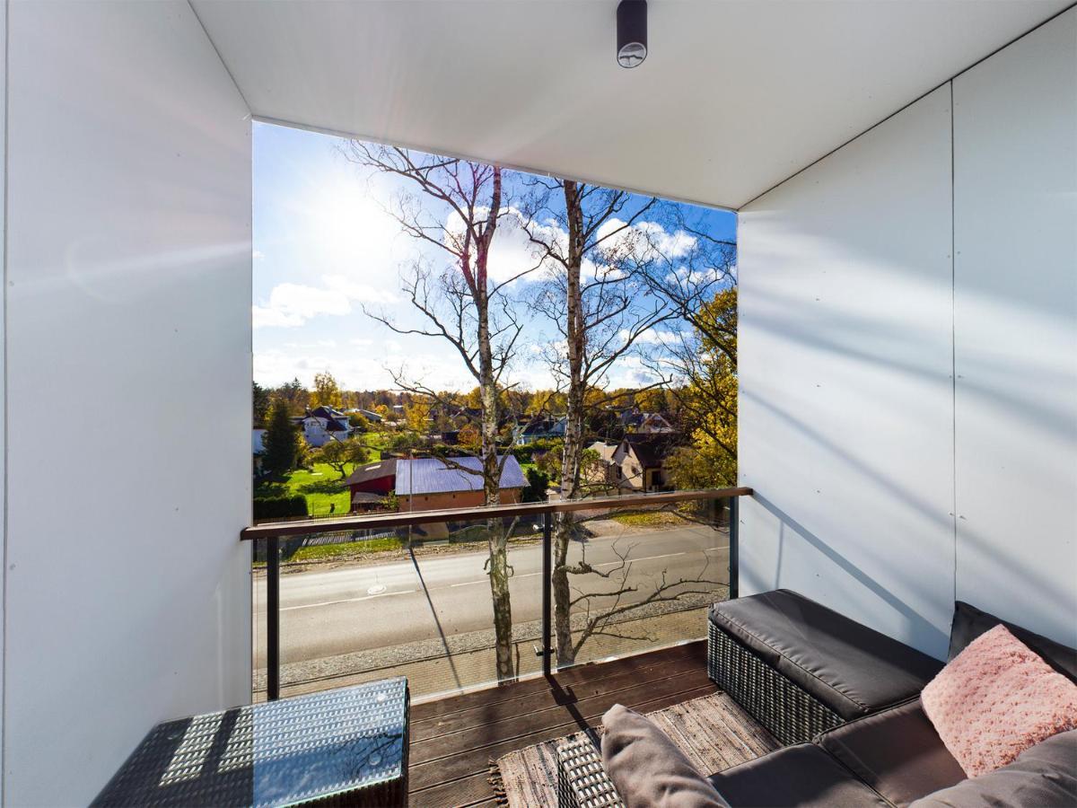 Sky Garden Appartement Jūrkalne Buitenkant foto